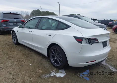 2022 Tesla Model 3 Long Range Dual Motor All-Wheel Drive from USA, damaged, VIN 5YJ3E1EB1NF234946